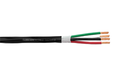 **NEW** 12awg 4 Conductor I/O Plenum Speaker cable - CW1204PIO